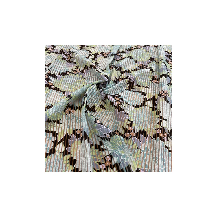 Rayon fabric burn out fabric custom patterns Fabric for clothes