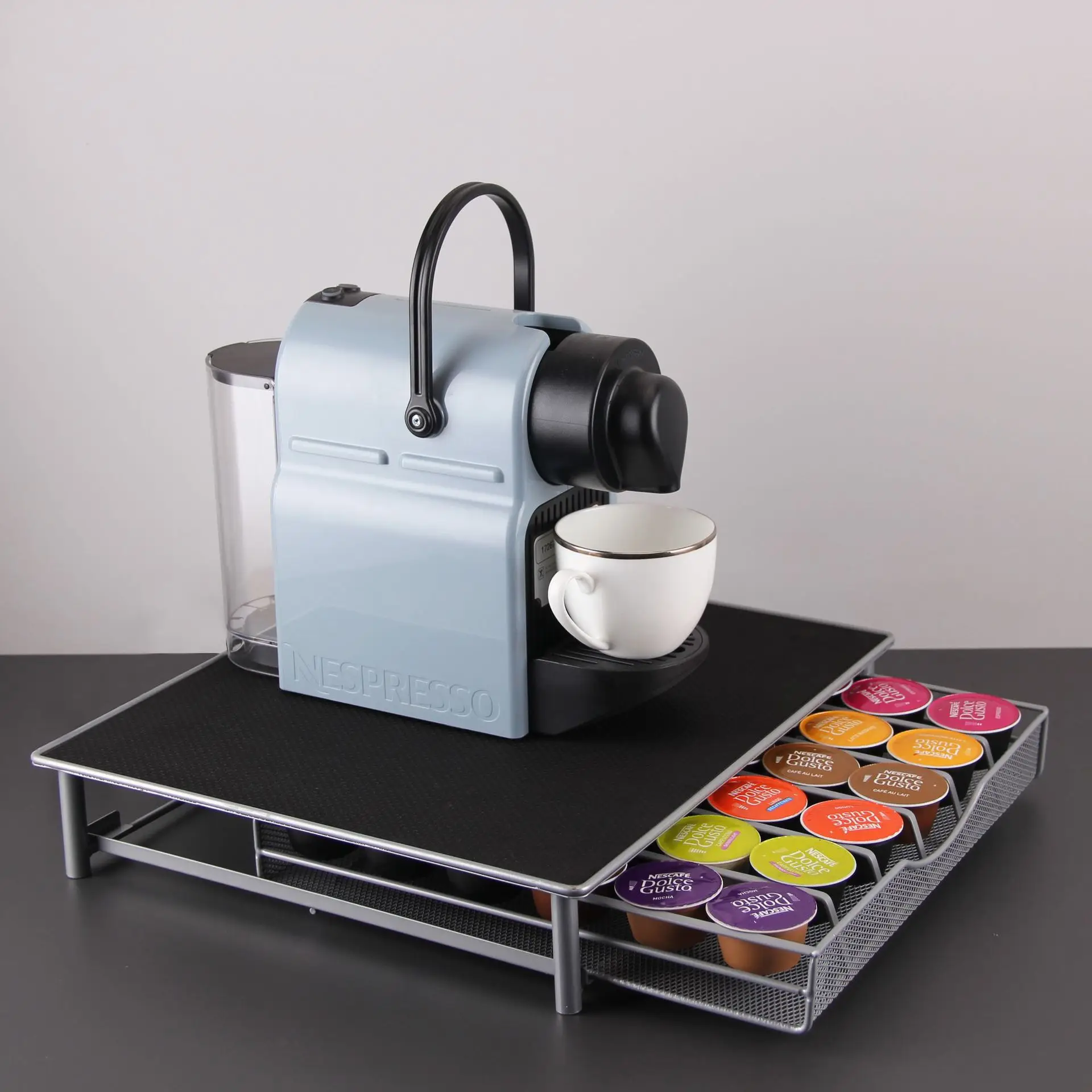 Coffee Pod Capsules Holder Storage Drawer for Dolce Gusto/Nespresso Coffee Accessories Storage Rack Organizer Cafe Set