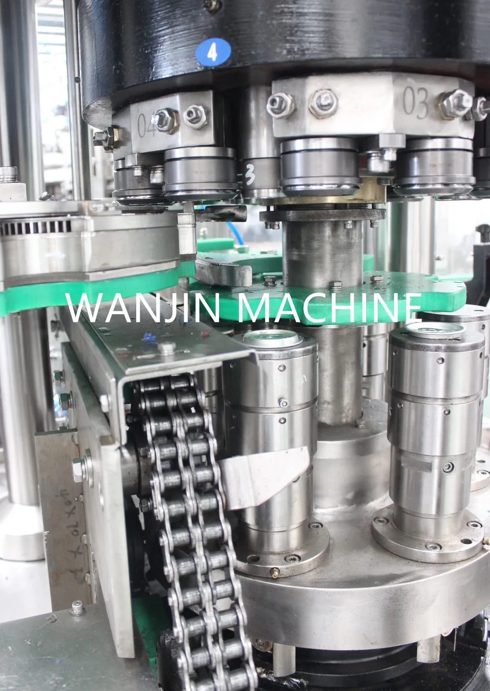 automatic aluminum carbonated beverage canning  filling machine
