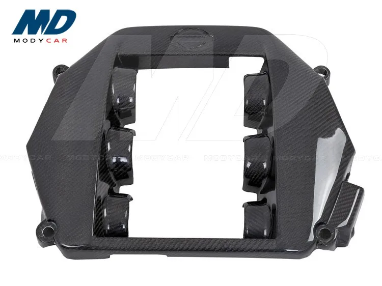 Oem Style Carbon Fiber Spark Cover For 2008-2018 Nissan R35 GTR