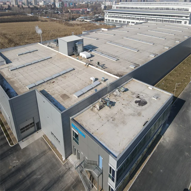 Steel Building Structure Flat Pack Prefabricated Residential Building Steel Structure Steel Structure Building Materials