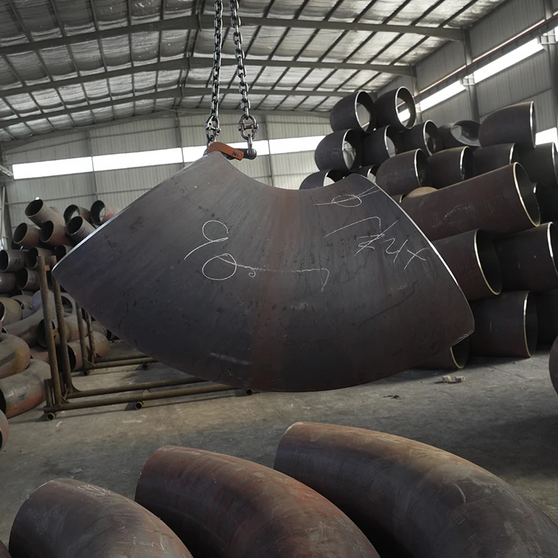Ansi Din Jis 24 Inch 25 30 Degree Pipe Elbow Tube Fitting A234 Wpb Carbon Pipe Butt Weld 90 Degree Elbow