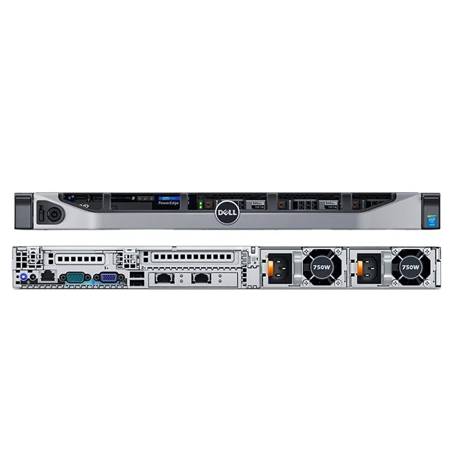 original new! Dell 1U Rack  E5-2620V3*2 PowerEdge R630 server