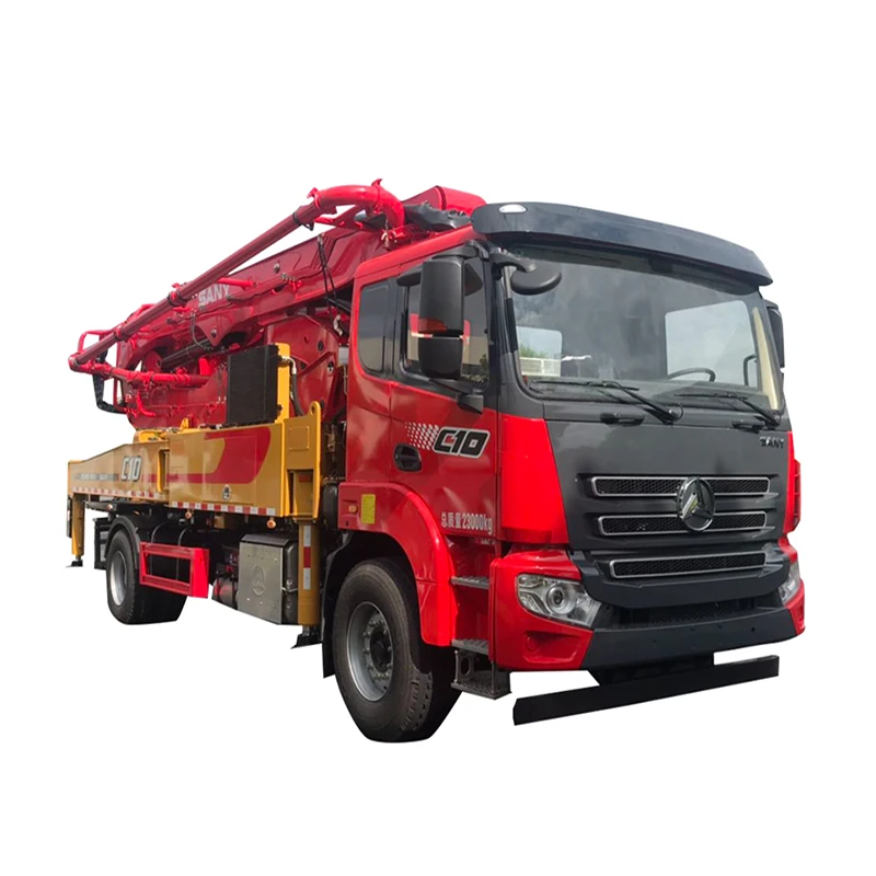SY5230THBF 370C-10 36.5m 37m Concrete Pump Truck 23 Ton Truck-mounted Concrete Pump Of Sale