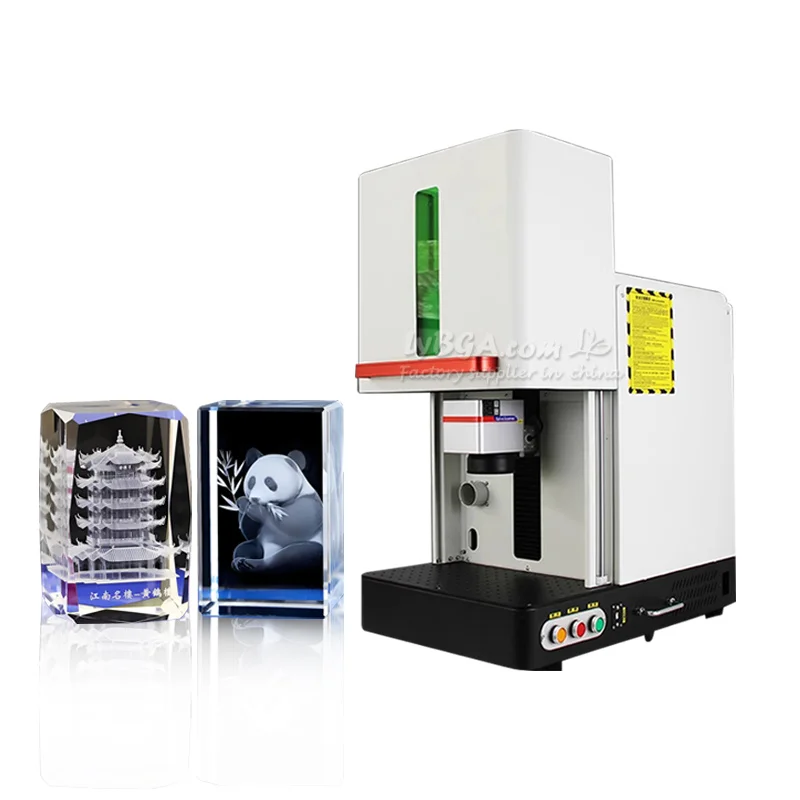 Лазерная 3D-машина для внутренней резьбы по стеклу, ультрафиолетовые лучи, 5 Вт, 220 В, 110 В