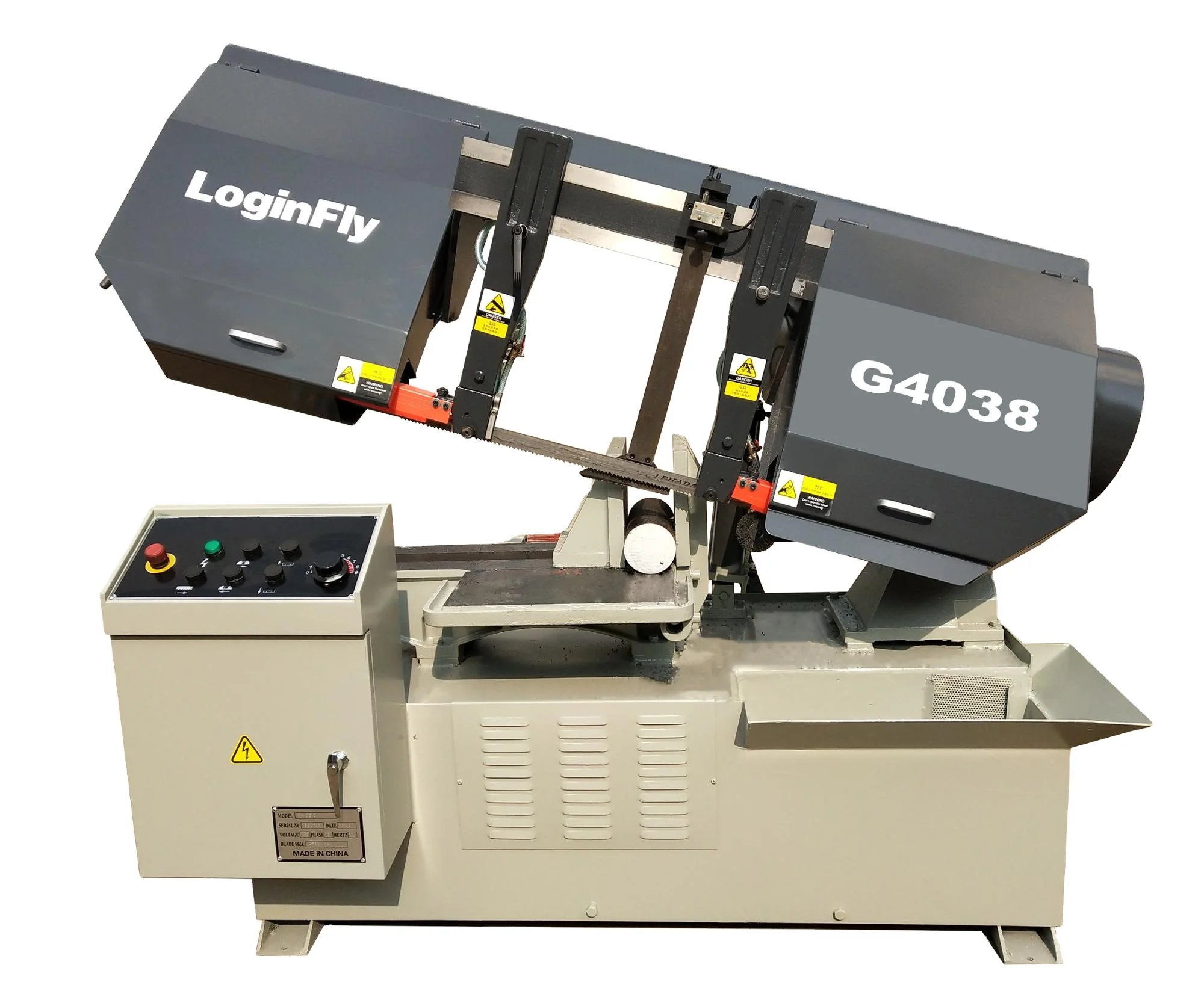 CE Quality 380mm Semi Automatic metal bandsaw