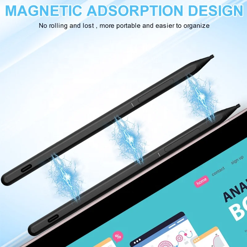 YKS Stylus Pen Compatible for Surface Laptop/Book 3/2/1, Surface Go 2/Go Tablet Pen with Real-time Writing