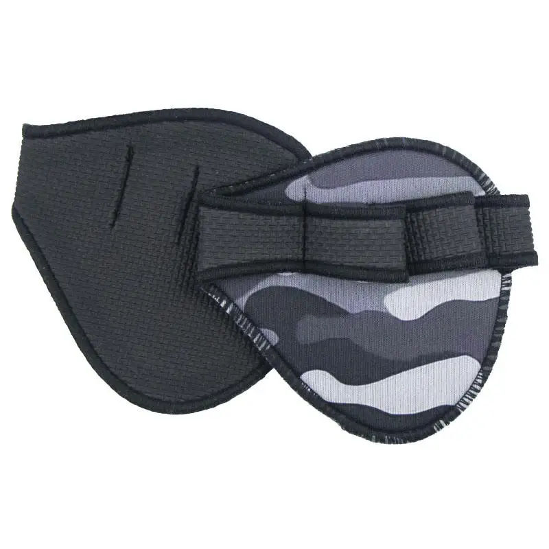 MKAS Custom Neoprene Gym Workout Fitness Weight Cross Training Gloves Weight Lifting Palm Dumbbell Grips Pads