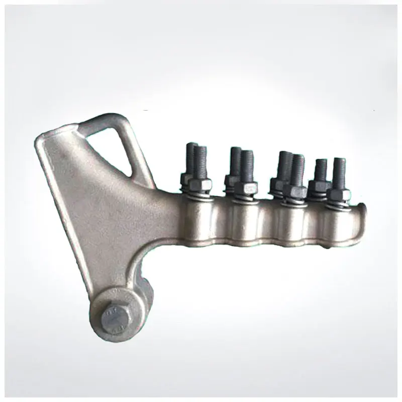 china supplier overhead power line accessories electric cable clamps strain clamp tension clamp