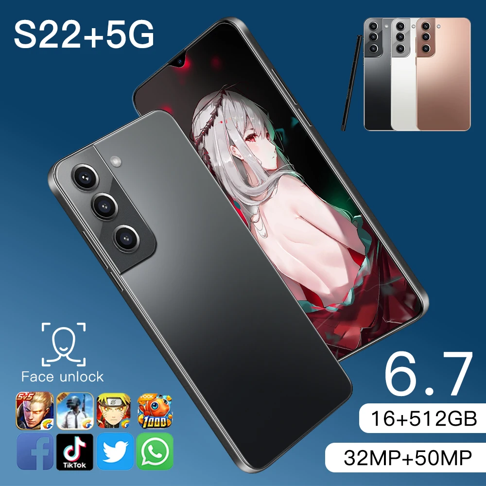 HQ maximal  Customized logo support  android 11  6800mah  MTK6889  5G LTE  6.7 inch smartphone 32mp 50MP mobile phone 16GB 512GB