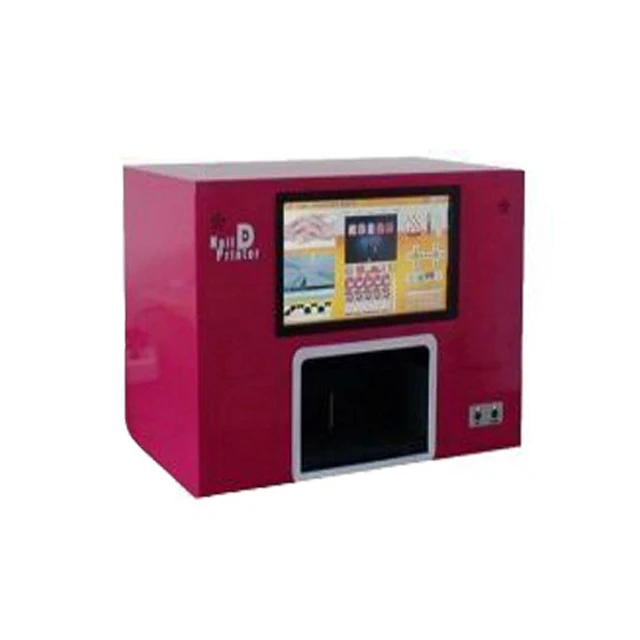 Лучшие продажи новая мода девушка цифровая фотография ногтей принтер с компьютером