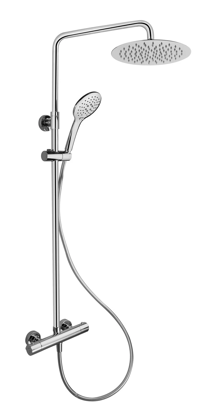 150CM 1.5M Anti-twist Brass nuts F1/2*F1/2  High Pressure PVC Silver Anti-kink And Durable Shower Hose