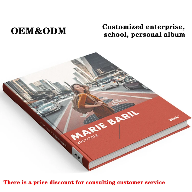 Free Samples Small Run High Quality Customized Magazine Book Printing