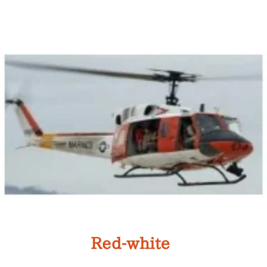 FLISHRC Roban UH-1N колокол 212 500 размера вертолетный буксировочный ротор лопасти GPS с полетным контроллером H1 RTF Not FLY WING