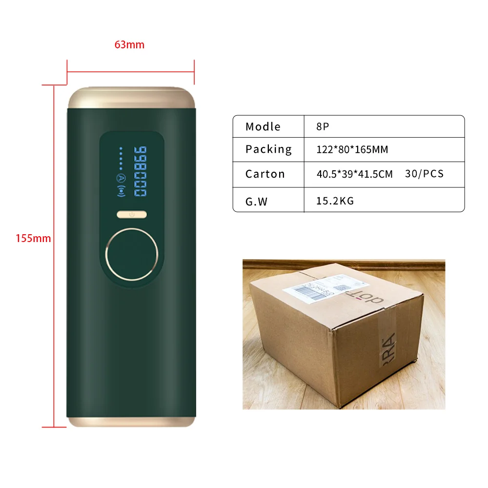 China Factory IPL Pigment Hair Removal for Facial Body Armpit Bikini