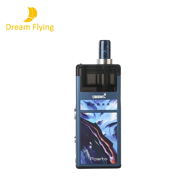  Лучший продавец в США 2019 вейп бокс мод 1100 мАч Smoant Pasito pod система стартовый