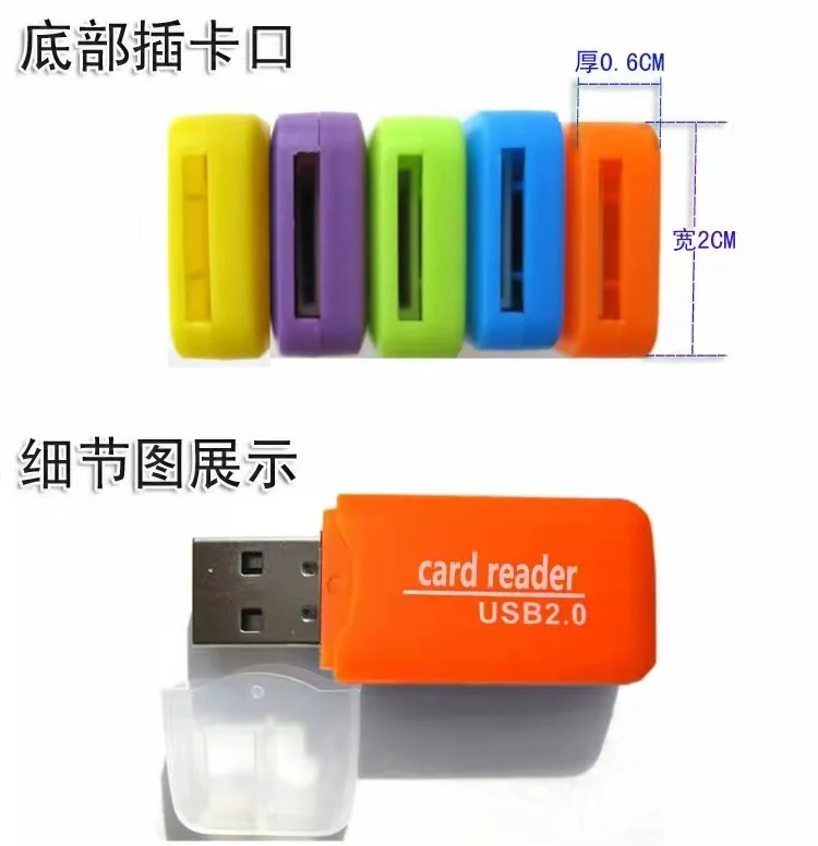 Лидер продаж многофункциональный считыватель карт памяти USB 2 0 высокоскоростной адаптер для кардридера M2 SD DV