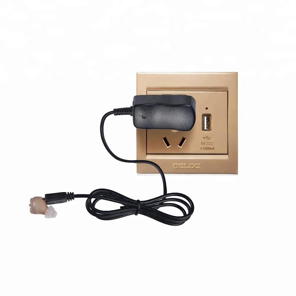 FCC RoHS China Factory CIC G17 Rechargeable Protheses Auditives Mini Hearing Aids