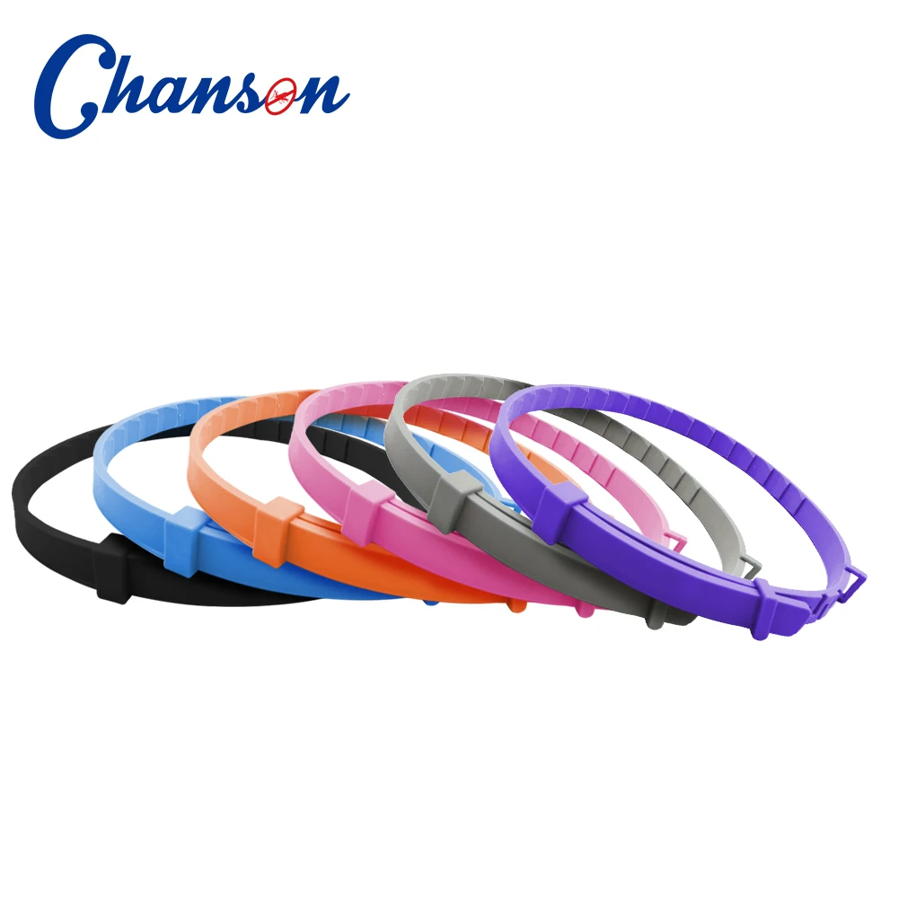 Blue color plant essential oil pet calming collar for dog and cat