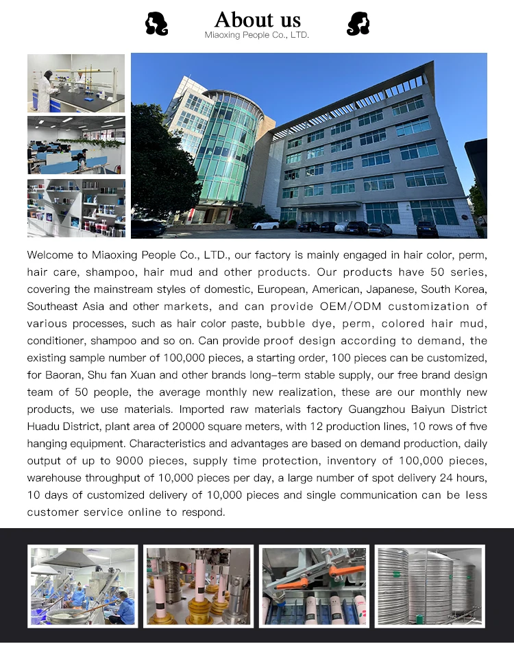 OEM ODMhot selling OEM high quality hair products permanent salon color cream hair dye for professional salon hair color cream