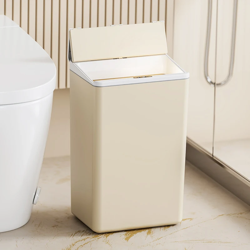 17L Intelligent induction automatic sensing trash can smart dustbin trash bin living room rubbish office smart electric with lid