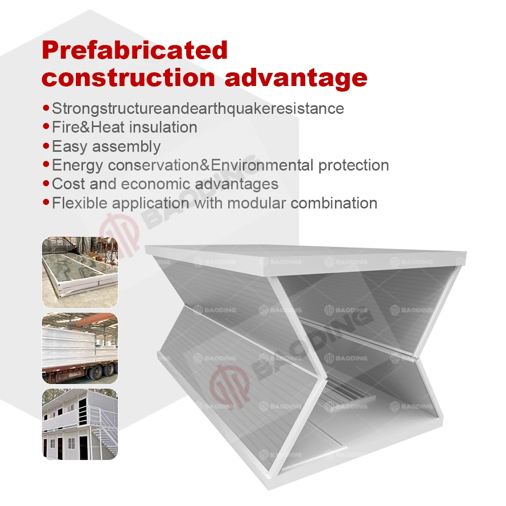 Cheapest China Prefab Expandable Folding Container House home Prefabricated Extendable Container Home Casa Contender Extensible