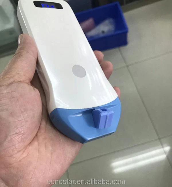 PICC / CVC Use Wireless Ultrasound Scanner Needle Guide for Vein Puncture in Guangzhou