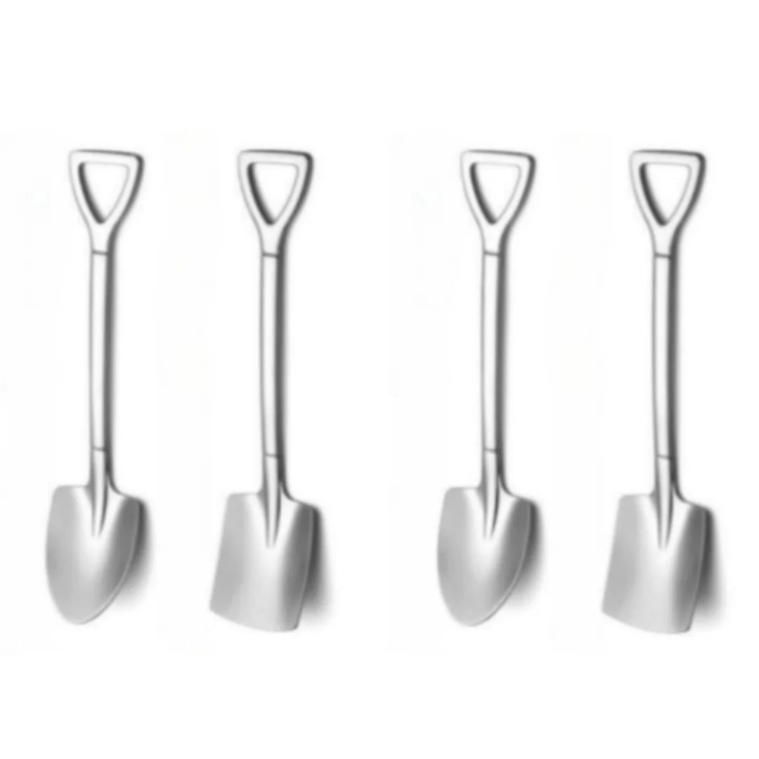 Guaranteed Quality Proper Price Fruit Gold Color Stainless Steel Watermelon Spoon