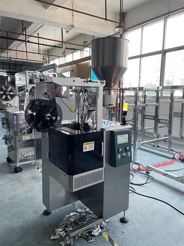 KV Small Multi-Functional Vertical Food Oxygen Absorber Deoxidizer Sachet Packaging Machine