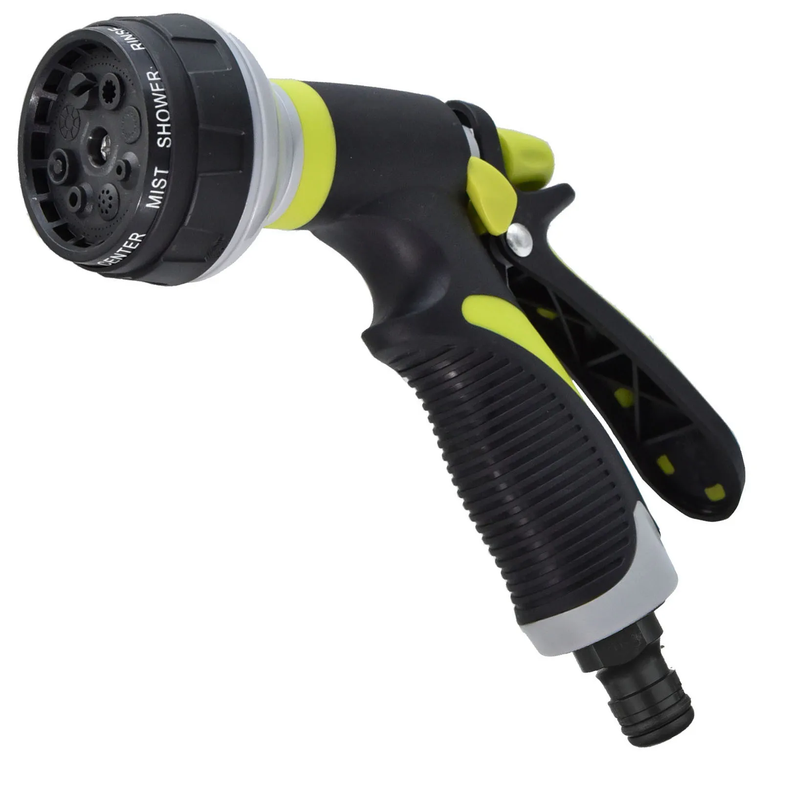 8 Patterns Garden Watering Gun Spray Nozzle Spray Gun Garden hose sprayer
