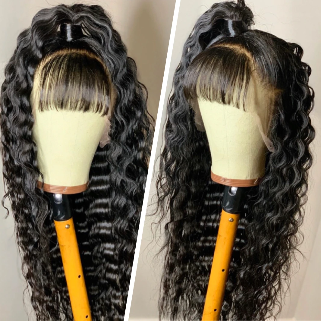 
Raw 26 inch human hair lace front wig for black women,9A full lace wigs,100% natural deep weave human hair lace wig 