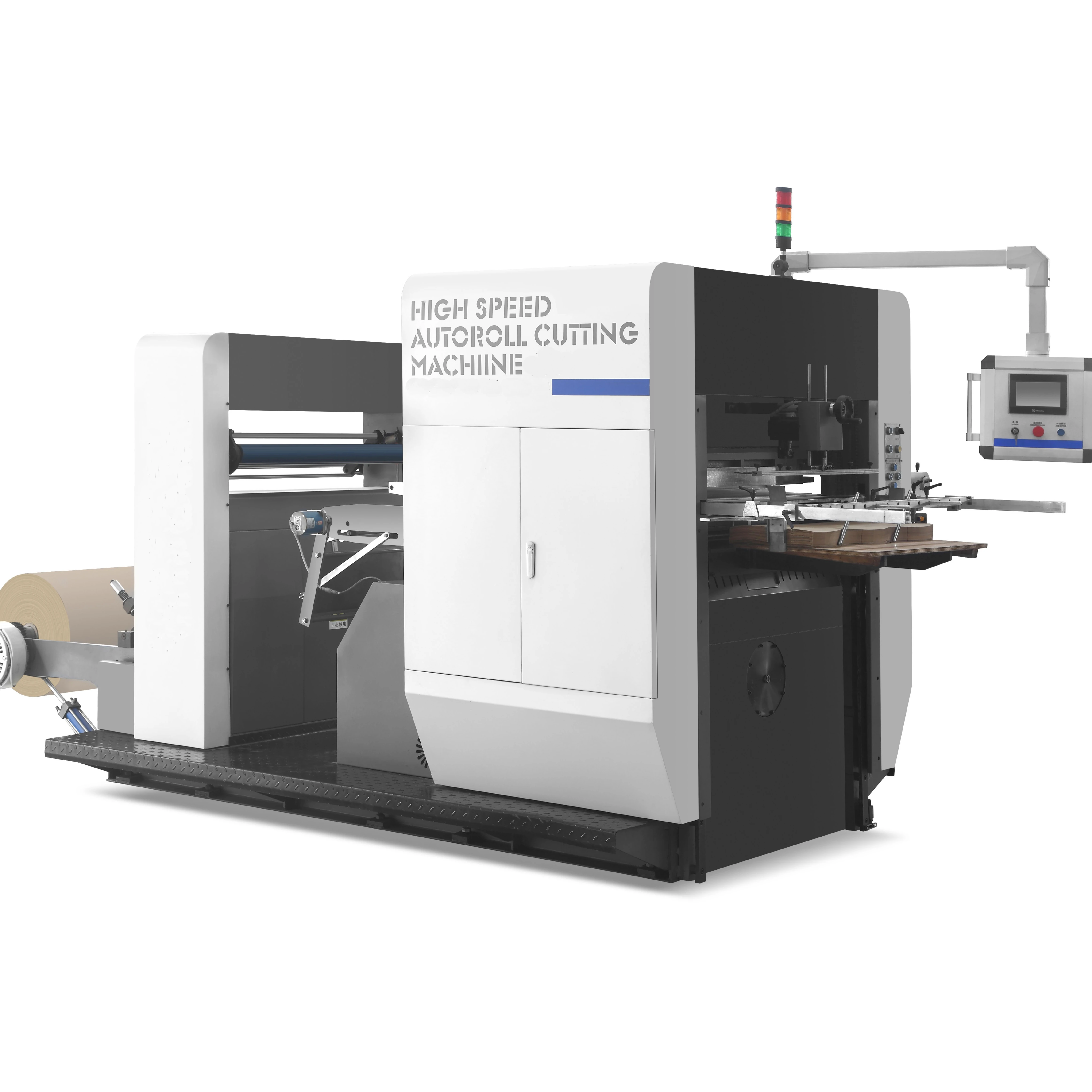 High Speed Paper Cup Die Cutting Machine