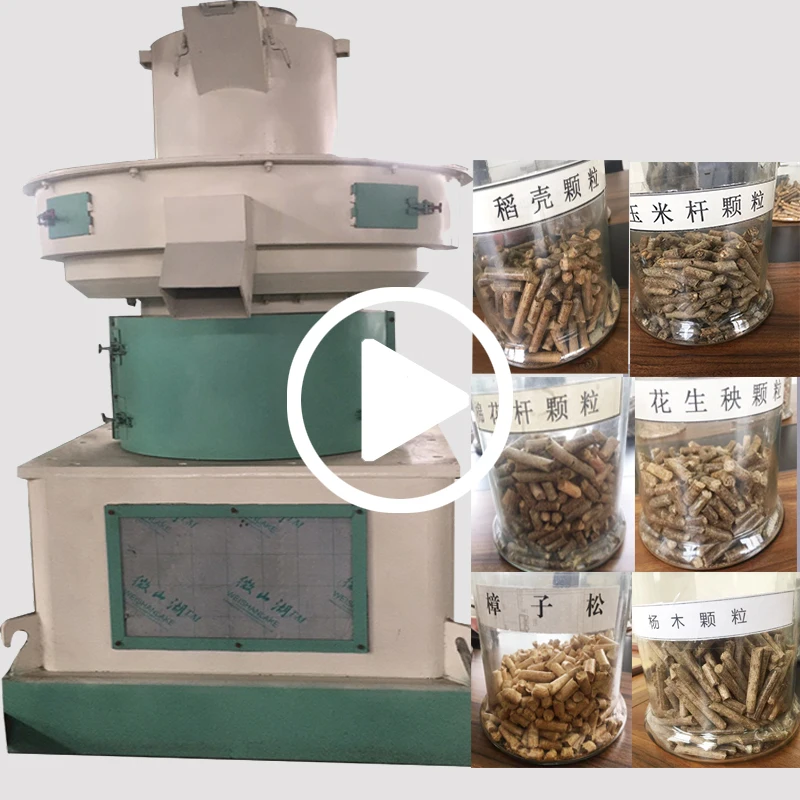 Factory Supply biomass ring die wood pellet mill price, wood pellet machine
