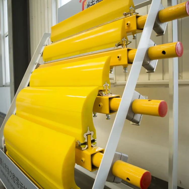 500mm Belt Width Poly Urethane PU Primary Scraper for Belt Conveyor