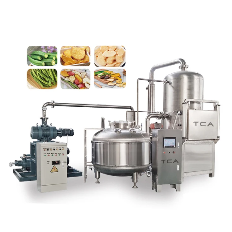 Vacuum fryer/vacuum fryer vegetables and fruits
