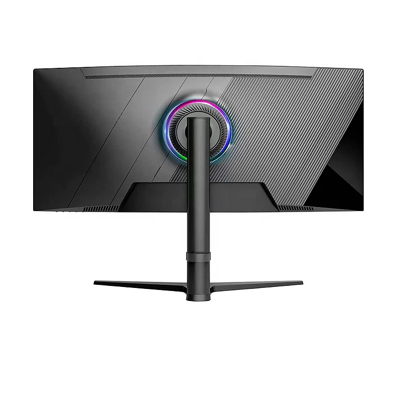 Custom logo oled 34 inch curved gaming monitor 4k resolution 2ms HDR desktop pc monitor 144hz