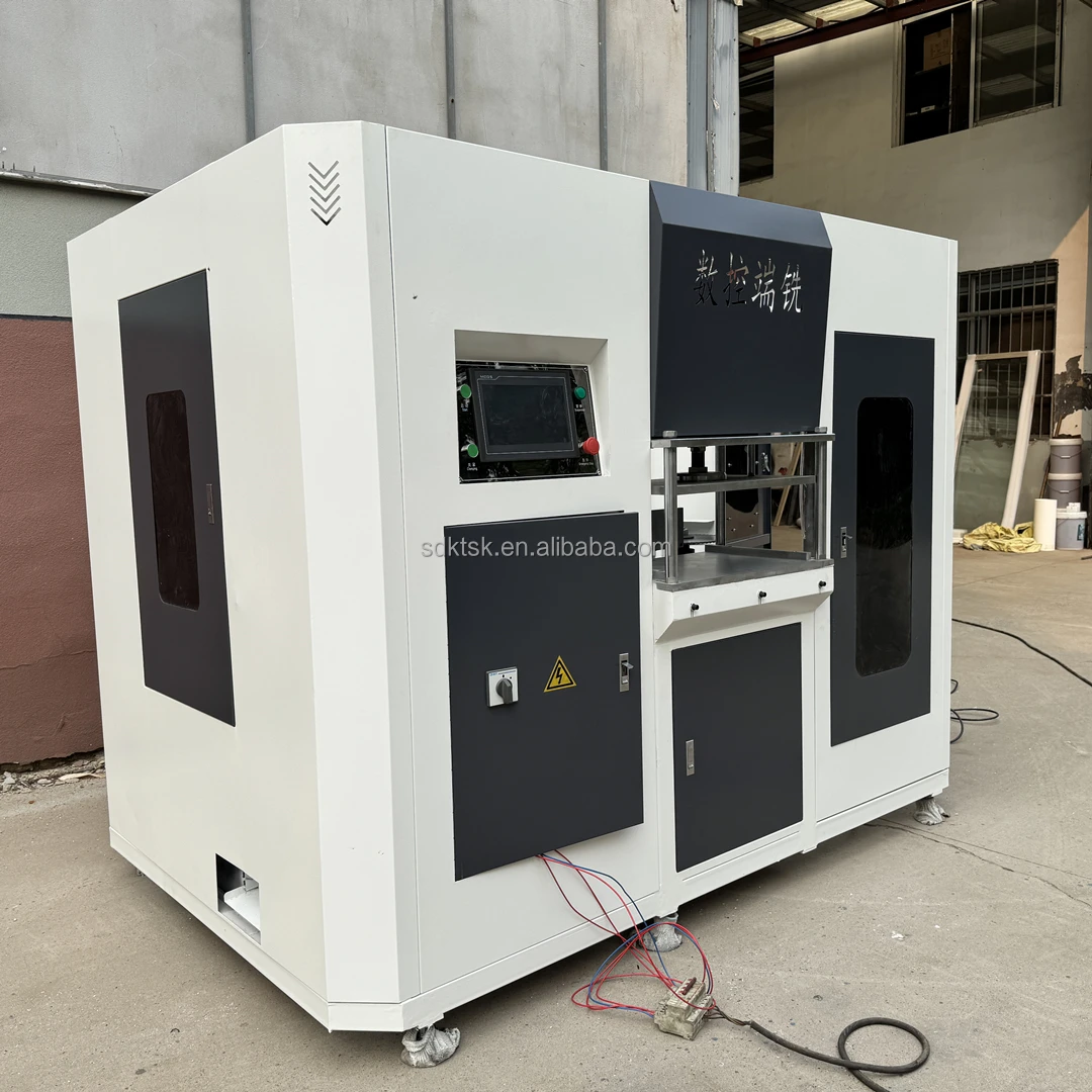 aluminium window door 3 axis cnc end milling machine for aluminum profile