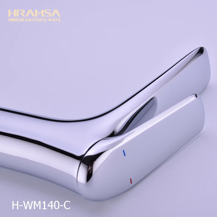 Newest 2019 basin faucet bathroom mixer water mixer from Hramsa faucet