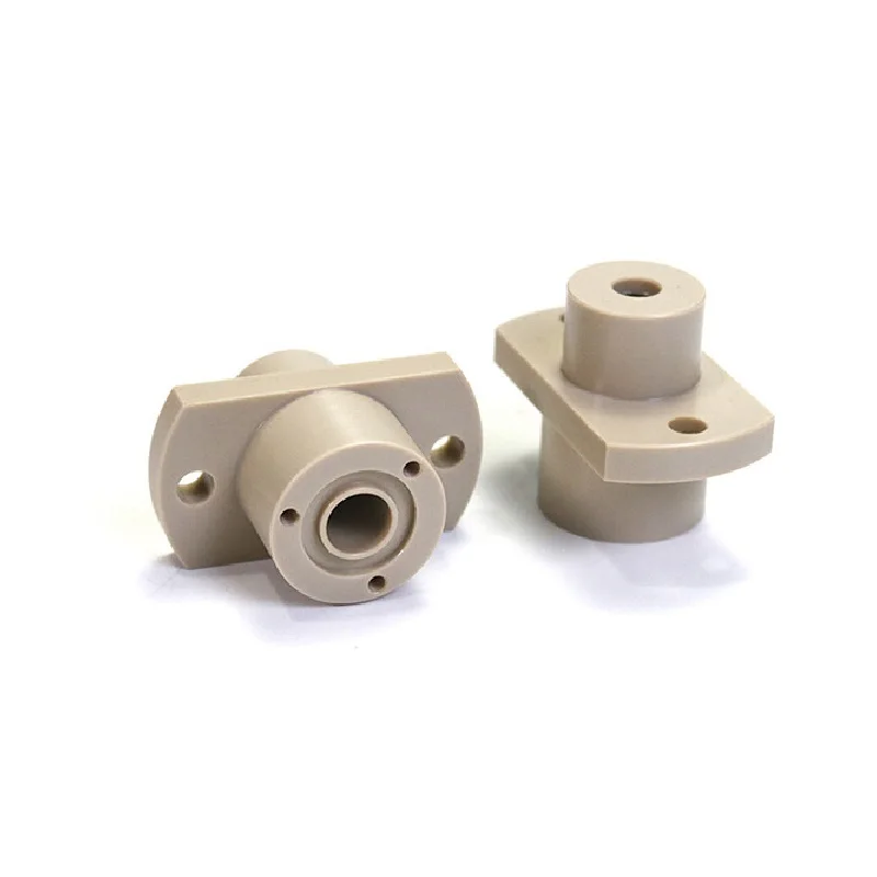 Пластиковая нейлоновая uhmwpe pom cnc часть на основе обработанной обработки uhmw пластиковая cnc часть прозрачная cnc пользовательские пластиковые запасные части