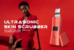 Korean Personal Care Products Ultrasonic Facial Beauty Cosmetics Derma Skin Scrubber Machine Spatula Portatil Equipment Pen