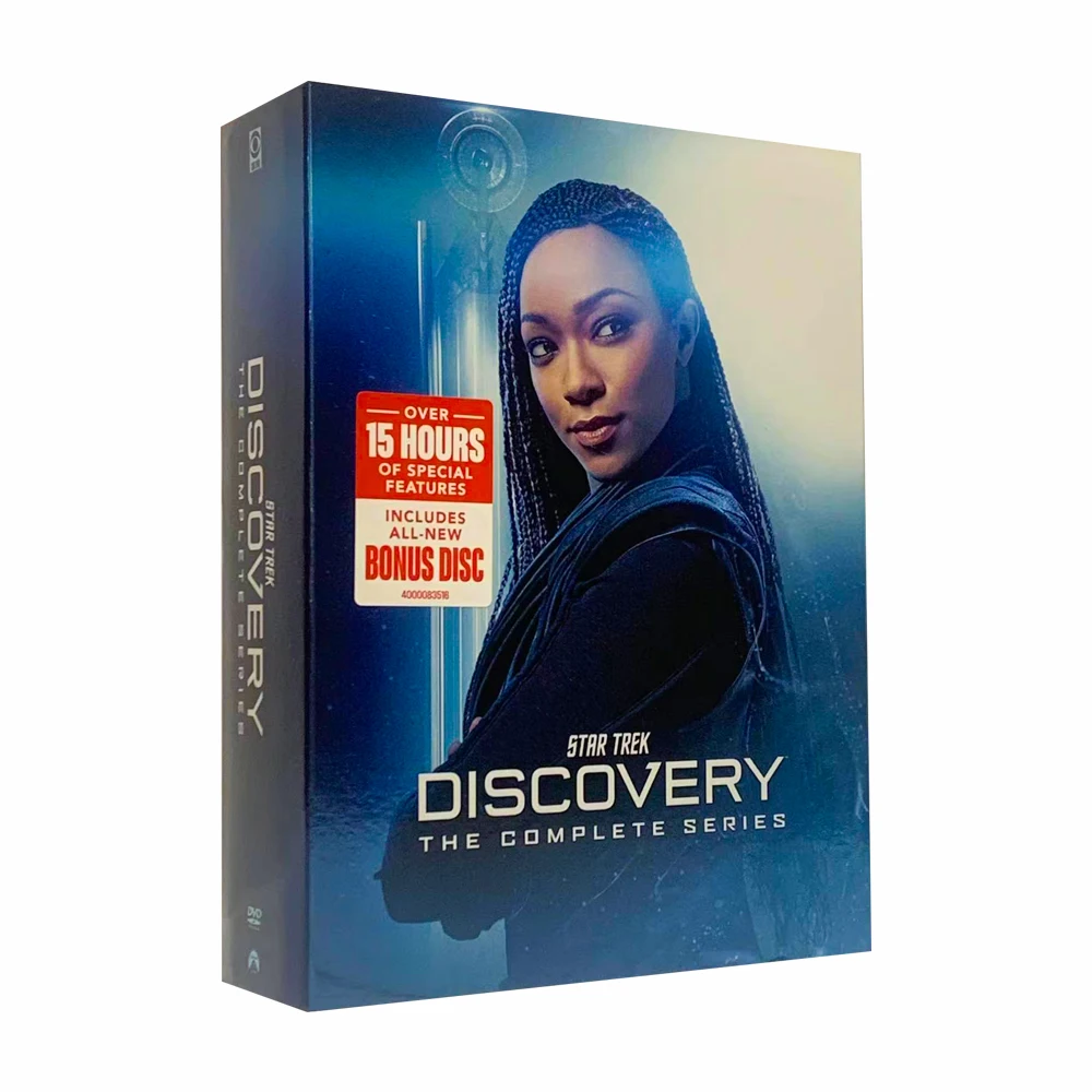 Star trek discovery Сезон 1-5 21 набор коробок dvd завод производитель Бесплатная доставка в США/CA/EU оптом Бестселлер