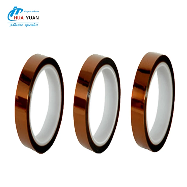 Supplier Electronic Polyimide Insulation Mask Tape Painter Polyimide Adhesive Tape For Soldering