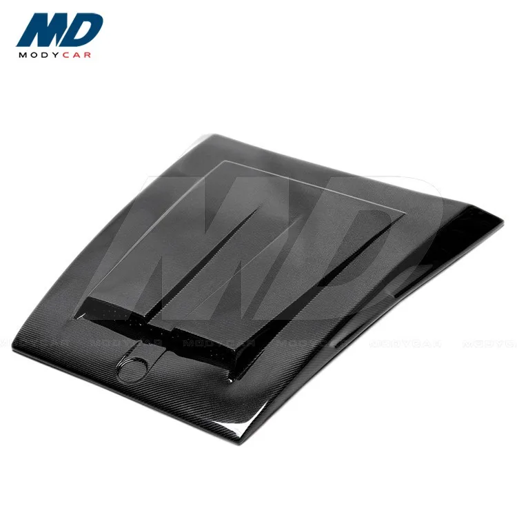 BS Style Carbon Fiber Hood Scoop For 2010-2017 Mercedes Benz G-class W463 G55 G63 AMG