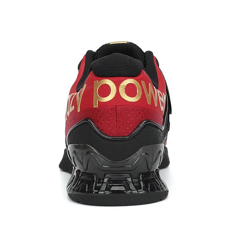 Oem Kids Weightlifting Bodybuilding Powerlifting Men Weight Lifting Shoes for man