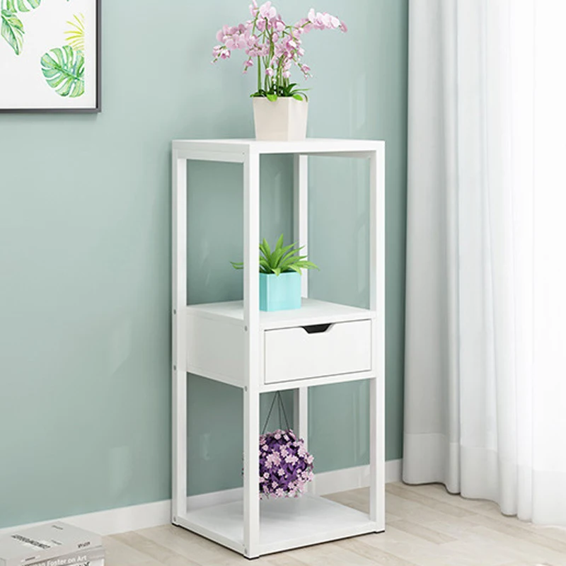Xingsheng New Products Iron flower rack Special price space saving multilayer for home