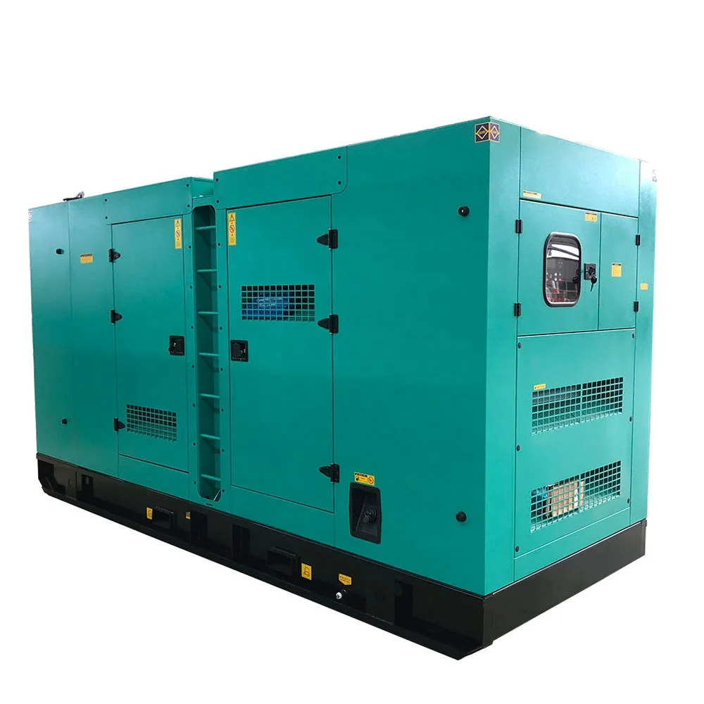250KW 312KVA 60hz water cooling power diesel generator set price from genset factory
