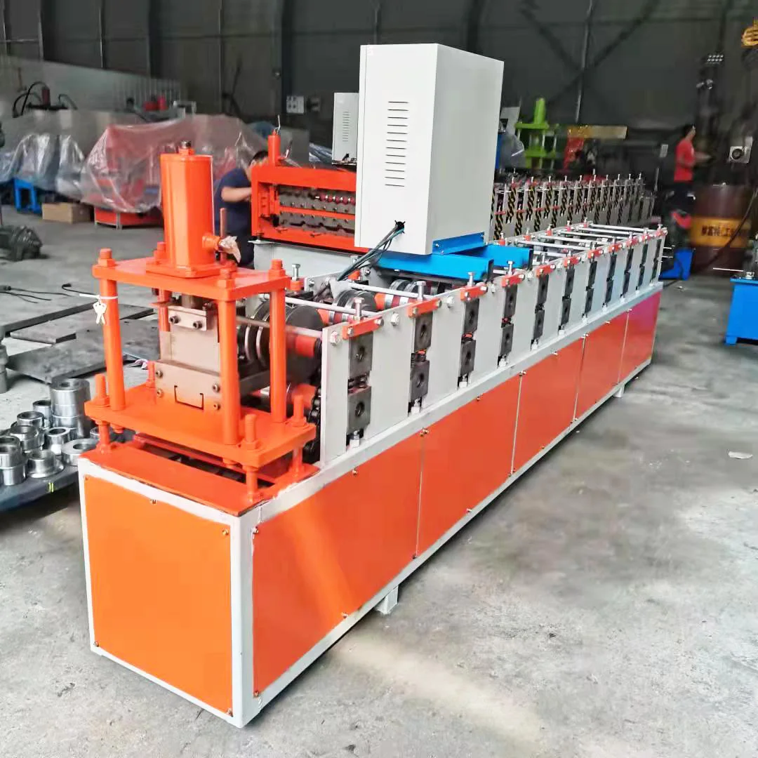 light keel steel frame drywall corner bead angle iron roll forming making machine