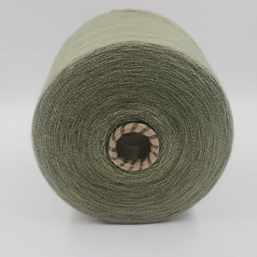 100% Alpaca Wool Yarn Merino Woolen Spun and Dyed for Blankets Hand and Core Spun Knitting Weaving and Fancy Styles