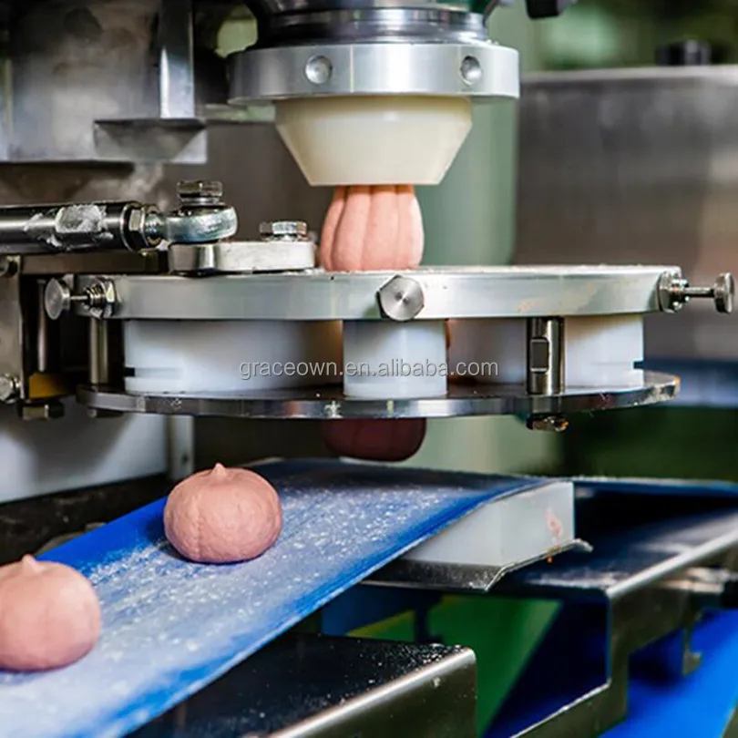 hot sale 304ss maamoul making machine date bar making machine filled chocolate cookie machine price