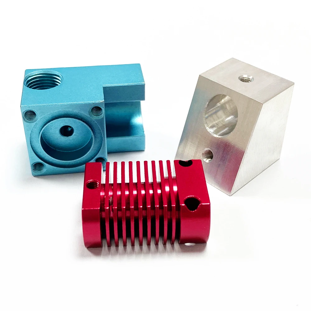 Original V6 Hotend Kit High temperature version J-head 3D Printer Parts 0.4/1.75MM Remote Hot end extruder 12V 24V